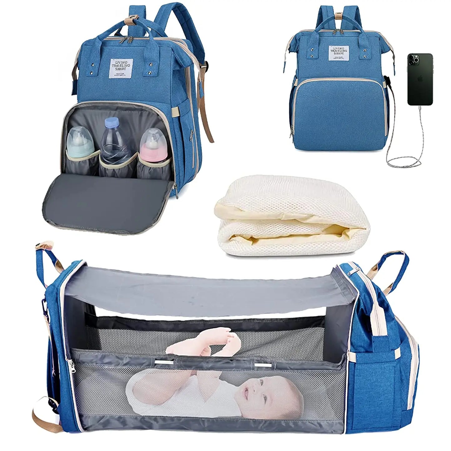 BabyCarePack® – Smidiga blöjbyten var du än är