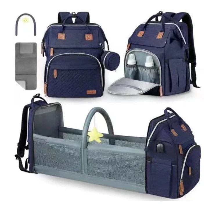 BabyCarePack® – Smidiga blöjbyten var du än är