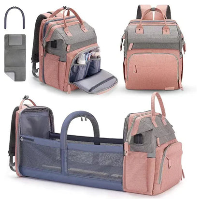 BabyCarePack® – Smidiga blöjbyten var du än är